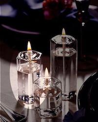 2"+ 3" + 4" Hex Votives Trio set of 3