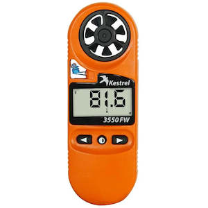 Kestrel 3550 FIRE Weather Meter With Bluetooth