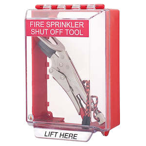 Quickstop Firefighter Multi-Tool + Wall Mount Combo