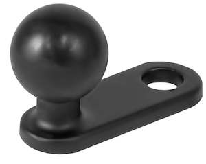 Clothing wholesaling: RAM Base with 11mm Hole and 1" Ball