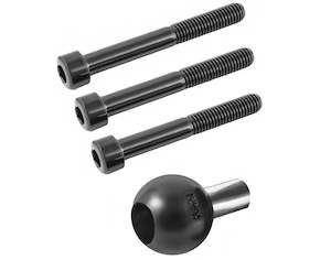 Clothing wholesaling: RAM Base Handlebar Clamp M8 Screws