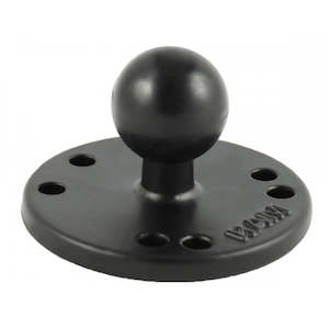 Clothing wholesaling: RAM Round Plate with Ball