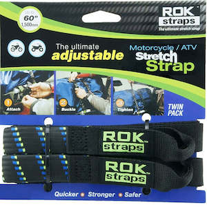 ROK Strap Adjustable Stretch Straps (Set of 2)