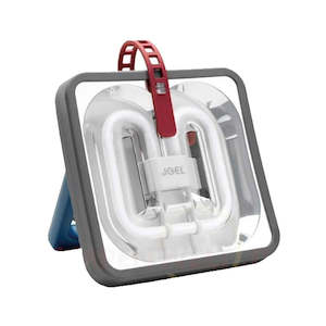 Clothing wholesaling: Goliath Ultimate Portable Lighting 250+ with outlet socket