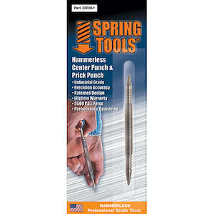 Spring Tools Double Ended Prick & Center Punch