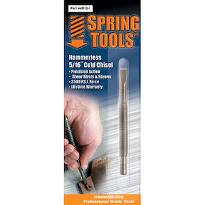 Spring Tools 5/16" Cold Chisel