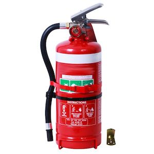 Products: 2.5kg Dry Powder Fire Extinguisher