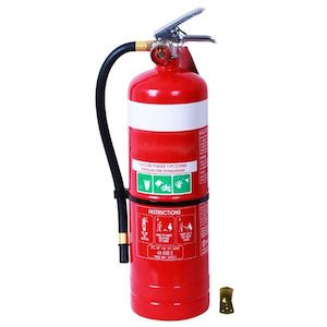 Products: 4.5kg Dry Powder Fire Extinguisher