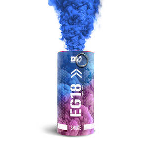 Performing arts: GENDER REVEAL SMOKE GRENADE - BLUE - EG18 ENOLA GAYE SMOKE BOMB