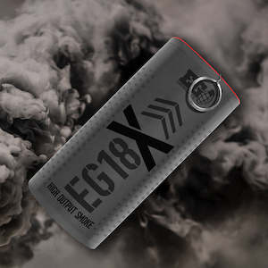 Black Smoke Grenade - Eg18x - Enola Gaye Smoke Bomb