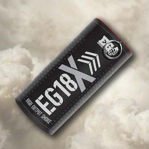 Performing arts: WHITE SMOKE GRENADE - EG18X - ENOLA GAYE SMOKE BOMB