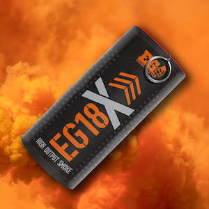 Orange Smoke Grenade - Eg18x - Enola Gaye Smoke Bomb