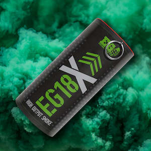 Green Smoke Grenade - Eg18x - Enola Gaye Smoke Bomb