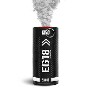 White Smoke Grenade - Eg18 - Enola Gaye Smoke Bomb