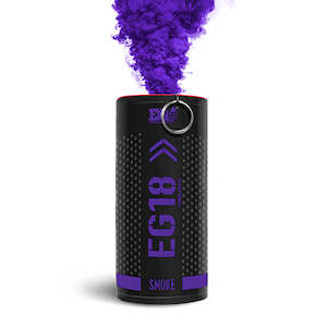 Performing arts: PURPLE SMOKE GRENADE - EG18 - ENOLA GAYE SMOKE BOMB