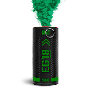 Green Smoke Grenade - Eg18 - Enola Gaye Smoke Bomb