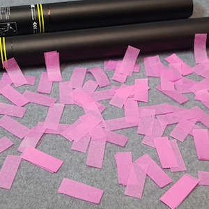 Tissue Paper Confetti Cannon - Custom Filled 40cm