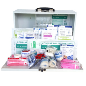 Wall Cabinet First Aid Kit Food Grade