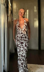 Full Length: Simone (Chocolate Havana) Dress