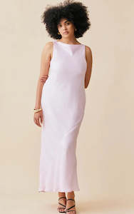 Womenswear: Firebird Cowl Gown (Pink)