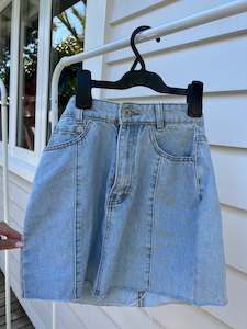 Princess Polly: Denim Skirt FOR SALE