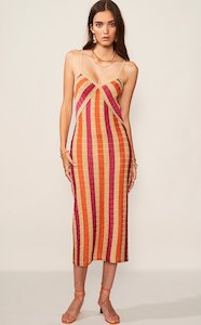 Suboo: Jacquelyn Knit Slip Dress