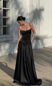 House Of Cb: Anabella Gown (Black)