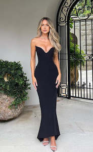 House Of Cb: Sabine Maxi (Black)