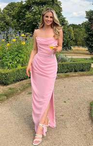 Adrienne Maxi (Pink)