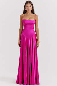 Anabella Gown (FUCHSIA)