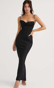 House Of Cb: Charmaine Dress (Black)