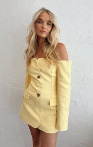 Sir The Label: Sandrine Tailored Mini (Yellow)