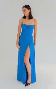 Blue: Gaia Gown (Dark Blue)