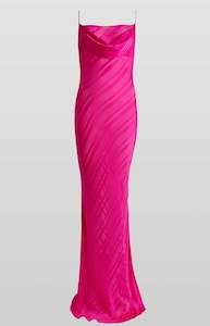 Pink: Cerise Dress