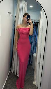 Pink: Idris Maxi (Fuchsia)