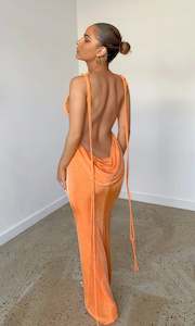 Orange: Cristina Gown (Orange)