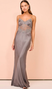 Amoras Gown (Grey)