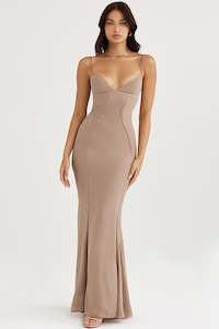 Gold Nude: Loren Nude Maxi