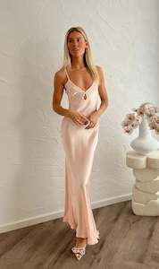 Size 14: Cedar City Maxi (Blush Pink)