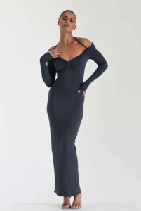 Charmaine Dress (Slate)