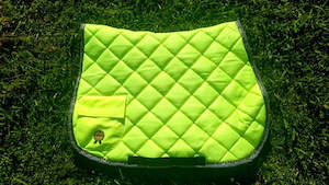 High Vis Saddle blanket - Yellow