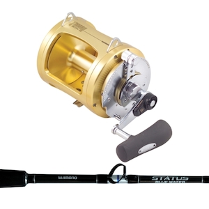 Okuma Cedros Cj8000 & Fishing ‘n’ Adventure Dethroner 200-350g Jig Combo