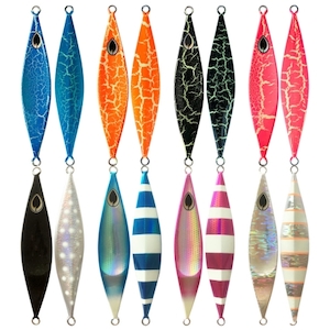 Fishing Sliders and Slow Pitch Lures