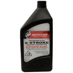 Mercury Oil 4/s Synthetic 25w-40 4 Litre