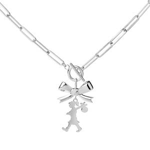 Jewellery: Karen Walker Girl with the Bow Necklace