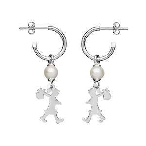 Jewellery: Karen Walker Girl With A Pearl Earrings Stg