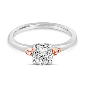 Platinum Diamond Valentina Ring 0.76ct