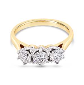 Diamond Trilogy Ring 1.00ct