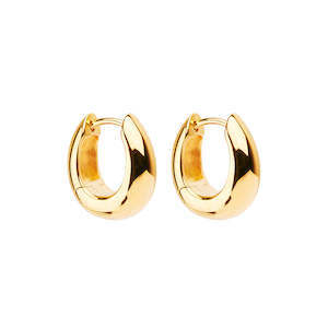 Jewellery: Arco Huggie Earrings