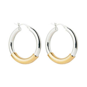 Amalfi Hoop Earrings